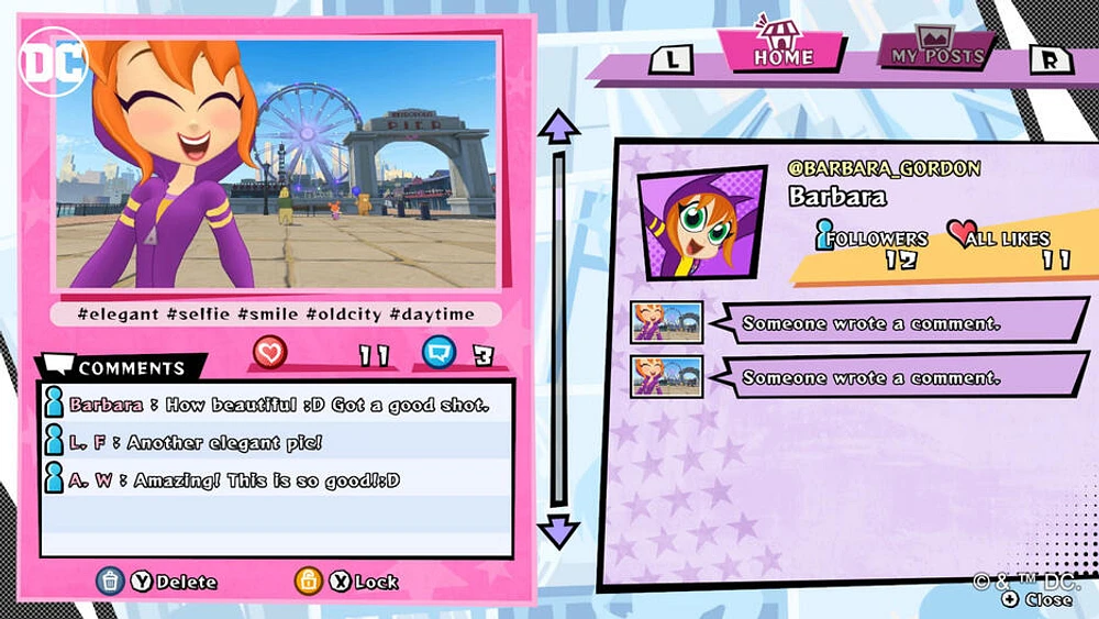 DC Super Hero Girls Teen Power 