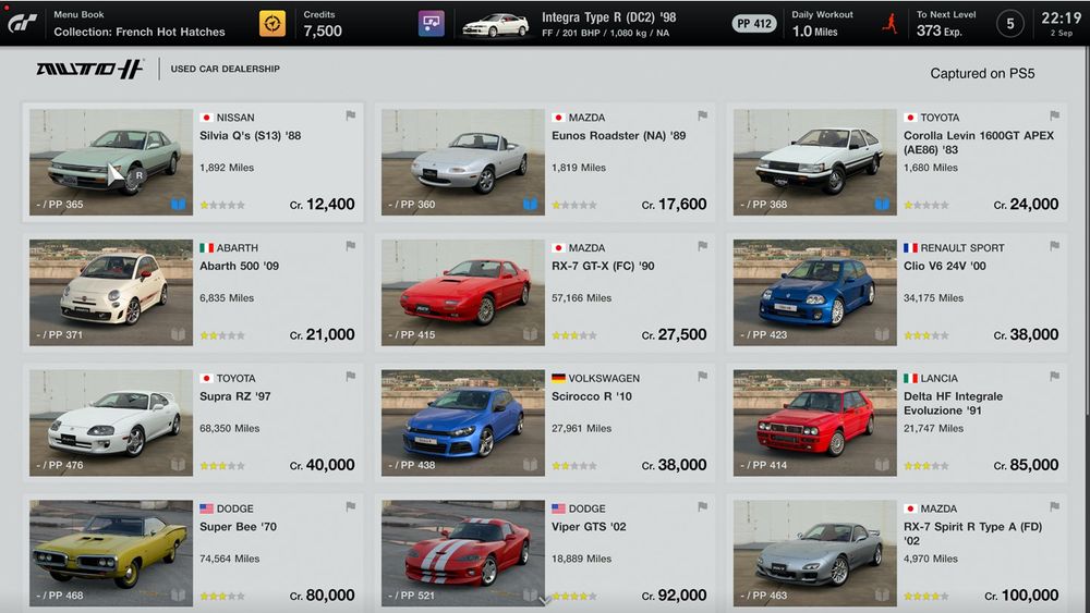 Gran Turismo 7 – PlayStation