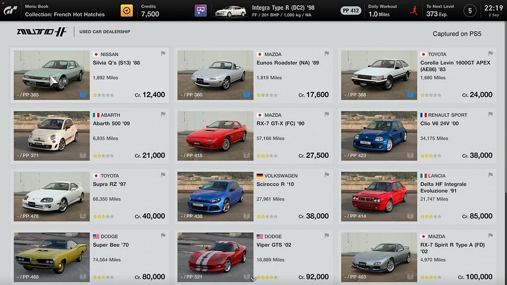 Gran Turismo 7 – PlayStation