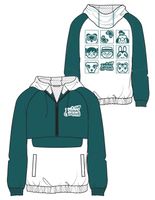 Animal Crossing Windbreaker