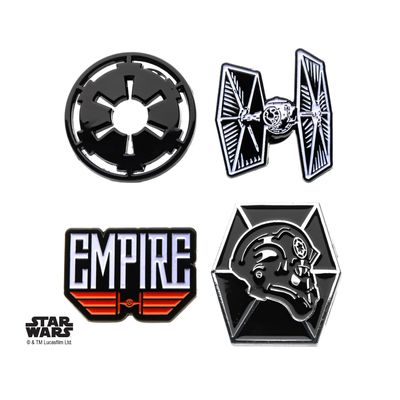 Star Wars Imperial Pin Set 