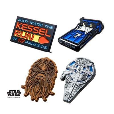 Star Wars 4-Pack Lapel Pin Set 