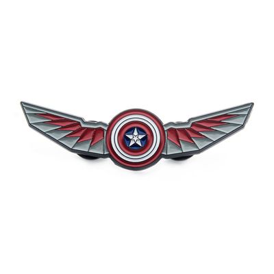 The Falcon Winged Shield Pin 