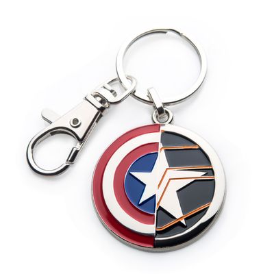 The Winter Soldier Cap Shield Key Chain 