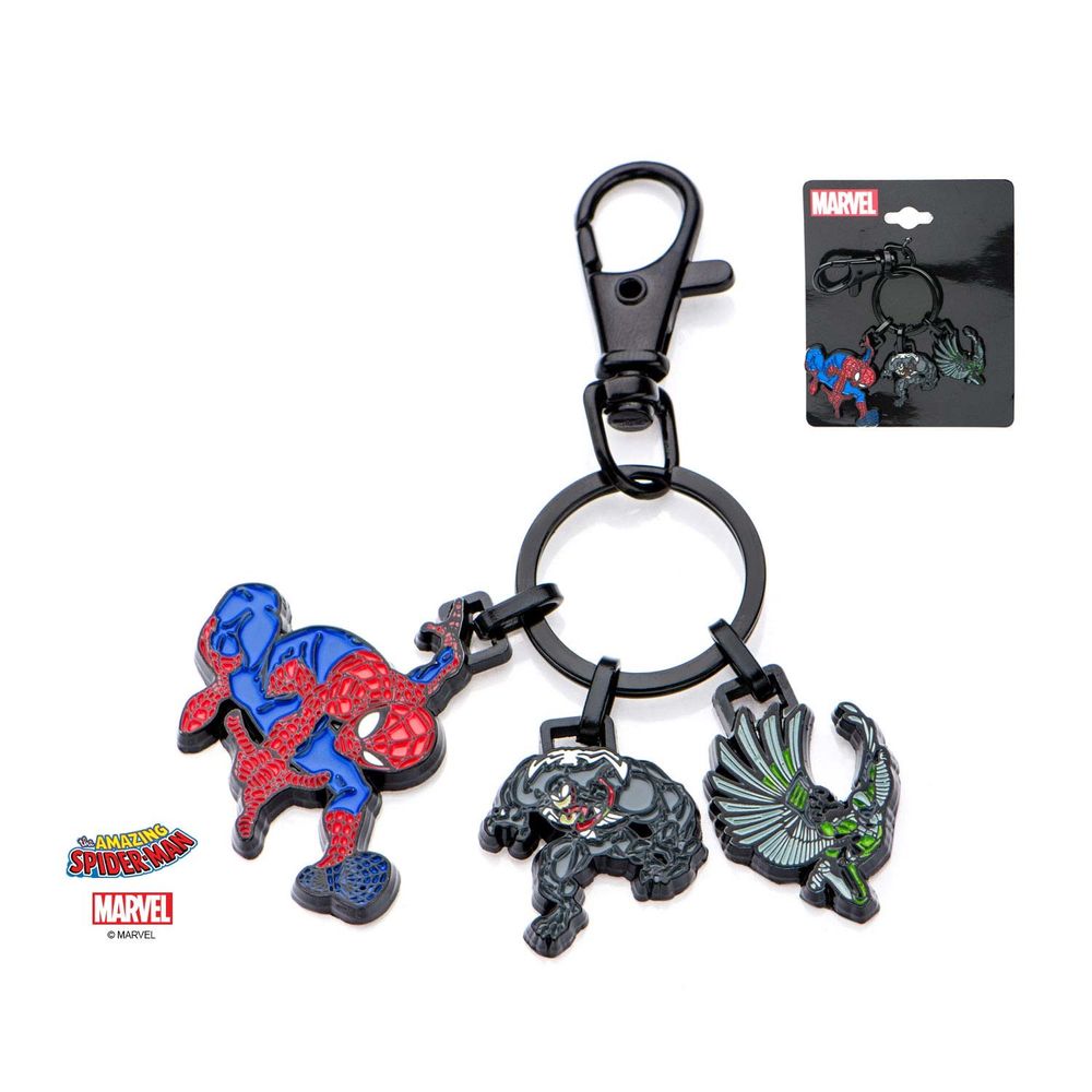 Spiderman Venom Charm Key Chain 