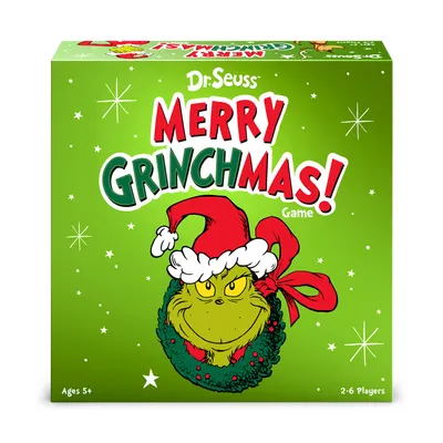 Dr. Seuss Merry Grinchmas Game (Grinch) (FUNKO GAMES) 