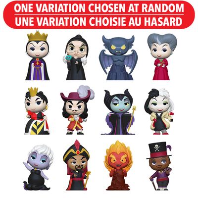 MM Disney Villains (Blind Pack) - One Variation Chosen at Random