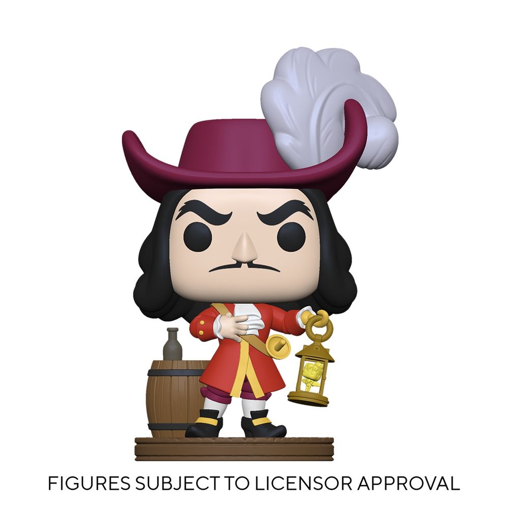 Pop! Villains Captain Hook 