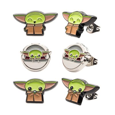 Star Wars Baby Yoda Earring Set 