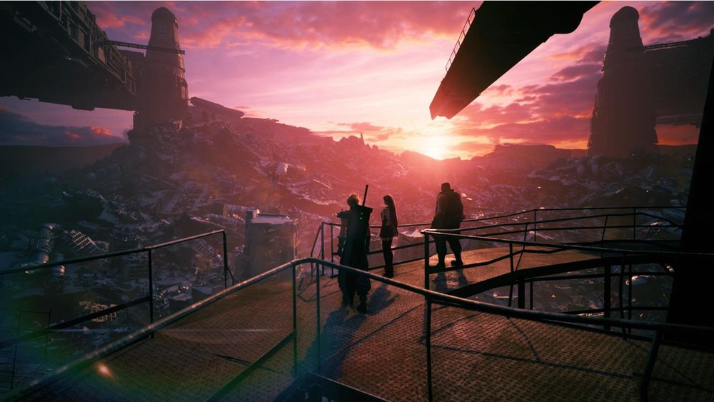 Final Fantasy VII Remake Intergrade PS5