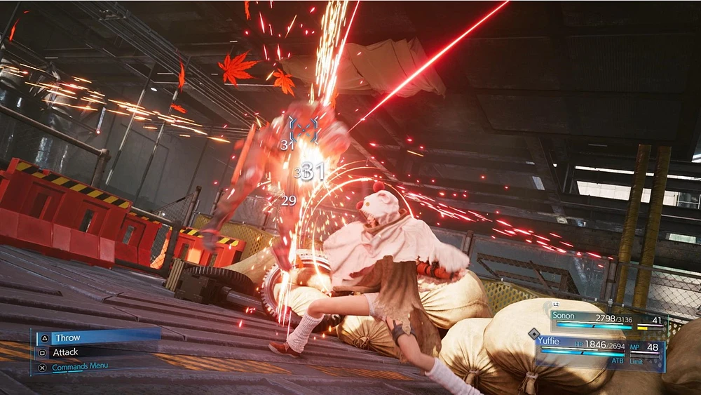 Final Fantasy VII Remake Intergrade PS5