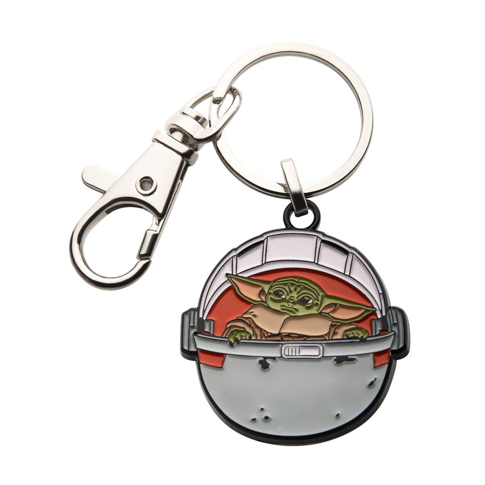 Star Wars Baby Yoda 2 Pod Key Chain 