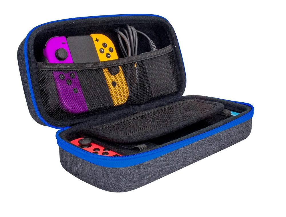 Biogenik Nintendo Switch Travel Case - Bleu 