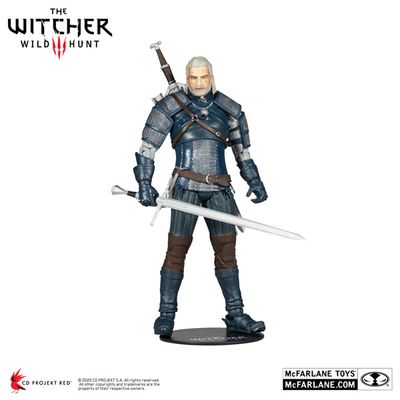 Witcher 7in Geralt Viper Teal 