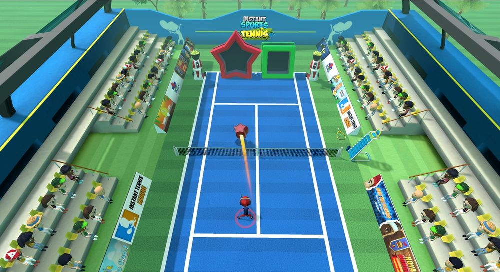 Instant Sports Tennis 