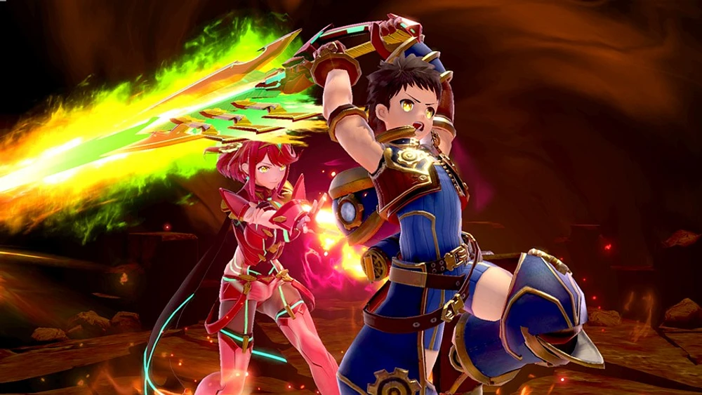 Super Smash Bros. Ultimate: Ensemble 9 - Pyra & Mythra 
