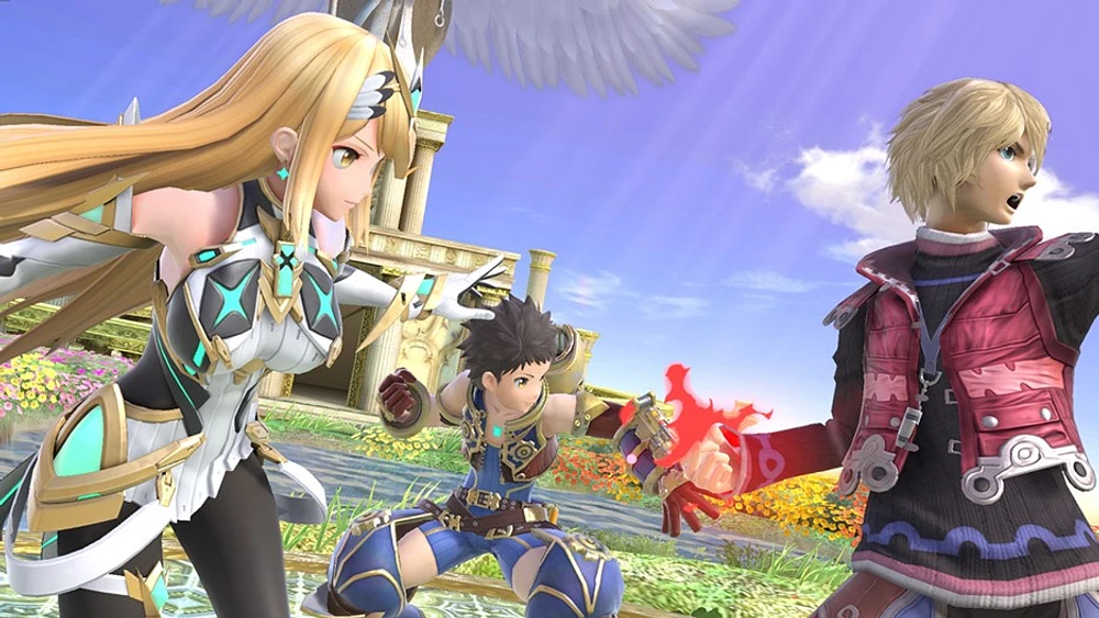 Super Smash Bros. Ultimate: Ensemble 9 - Pyra & Mythra 