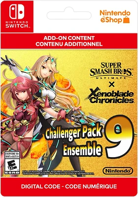 Super Smash Bros. Ultimate: Ensemble 9 - Pyra & Mythra 