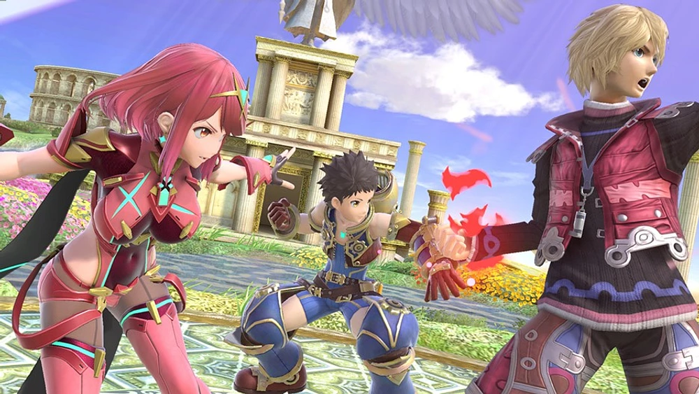 Super Smash Bros. Ultimate: Ensemble 9 - Pyra & Mythra 