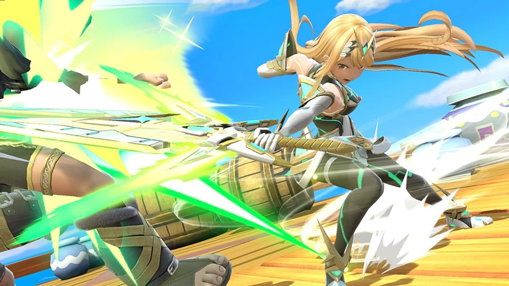 Super Smash Bros. Ultimate: Ensemble 9 - Pyra & Mythra 