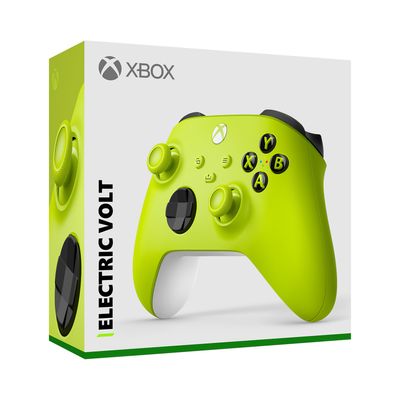 Xbox Wireless Controller – Electric Volt  