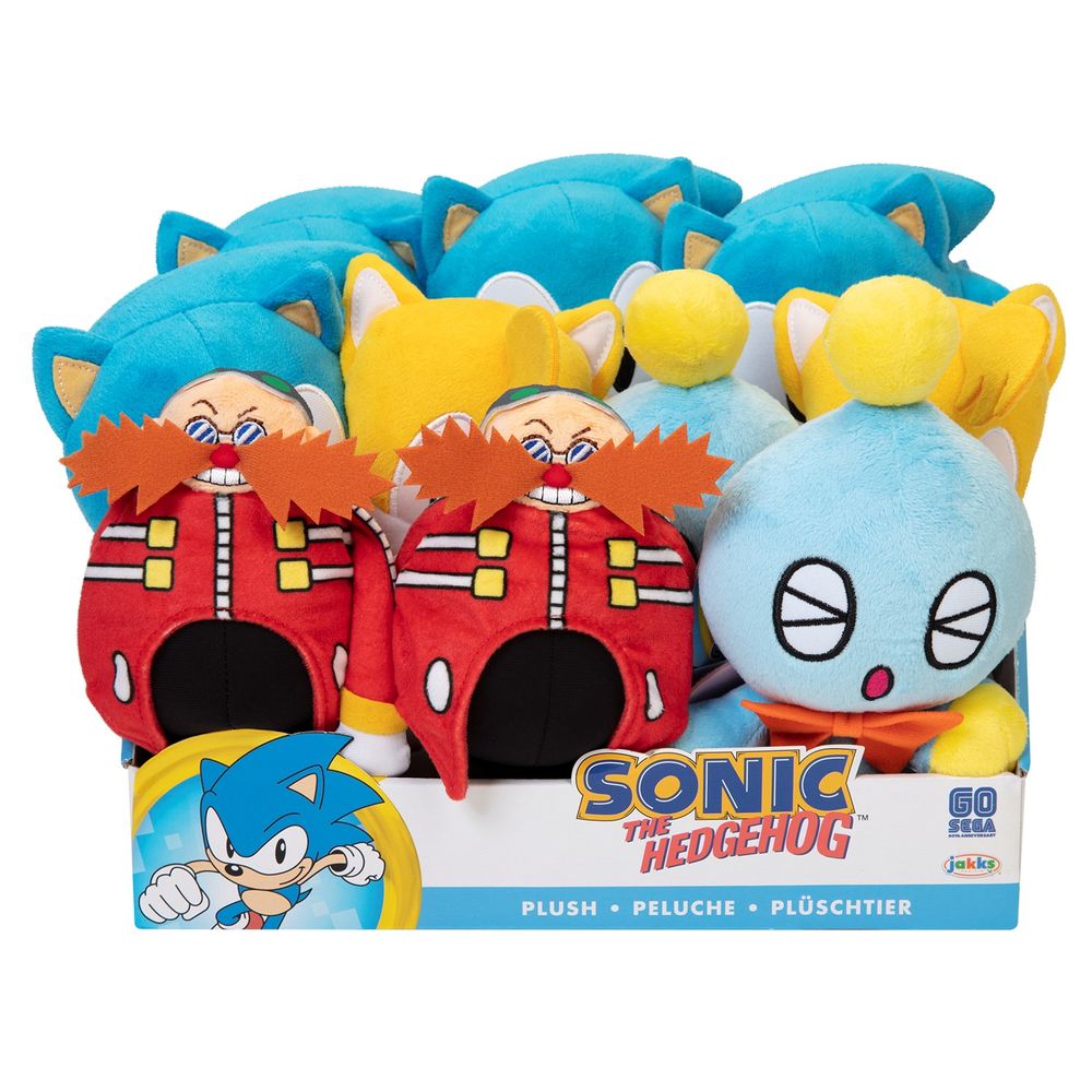 Sonic 7in Plush Asst Wave 4 