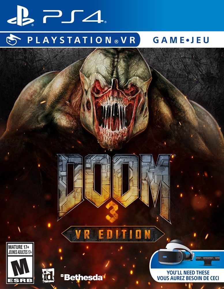 Doom 3 PSVR - GameStop Exclusive