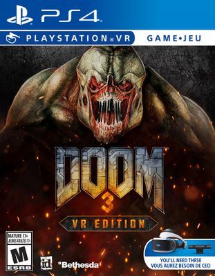 Doom 3 PSVR - GameStop Exclusive