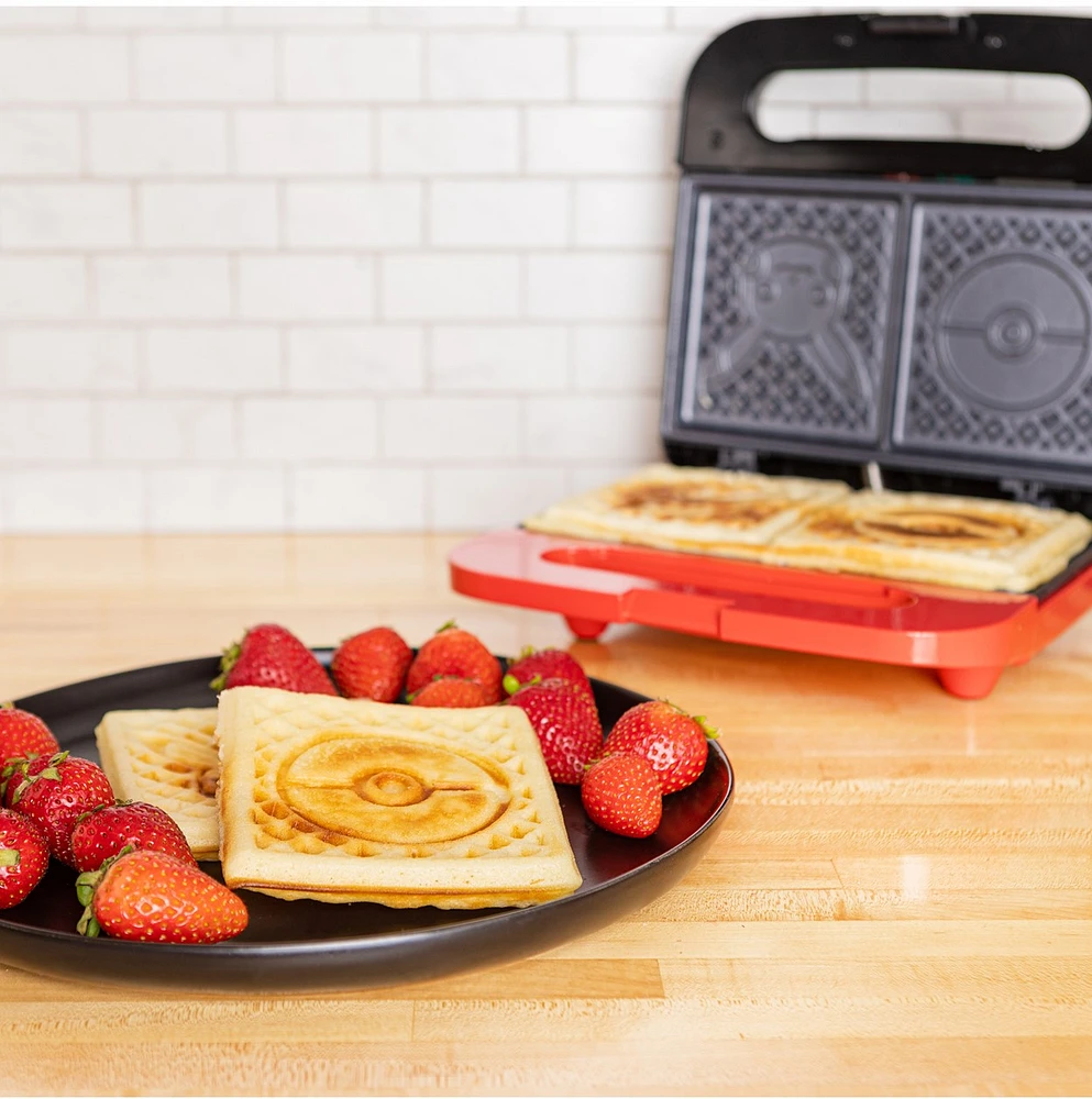 Pokemon Double-Square Waffle Maker 
