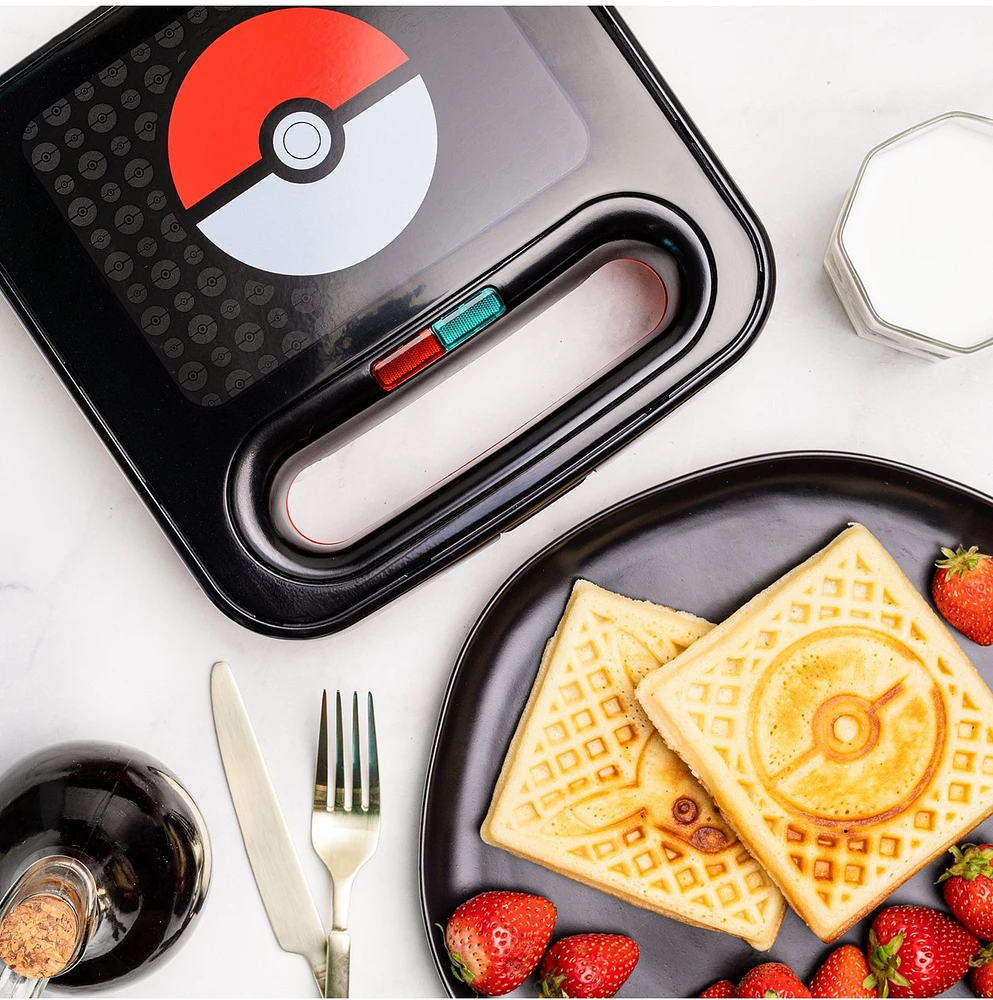 Pokemon Double-Square Waffle Maker 