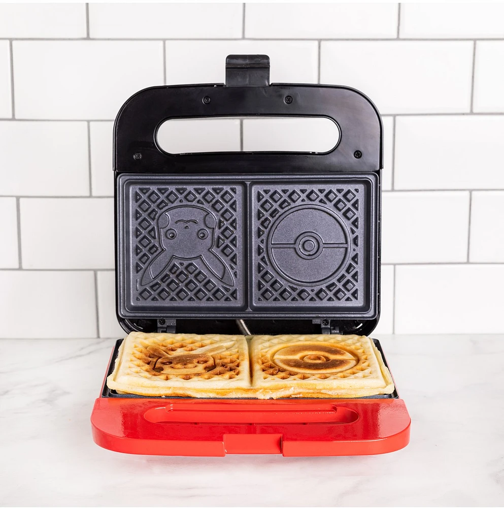 Pokemon Double-Square Waffle Maker 