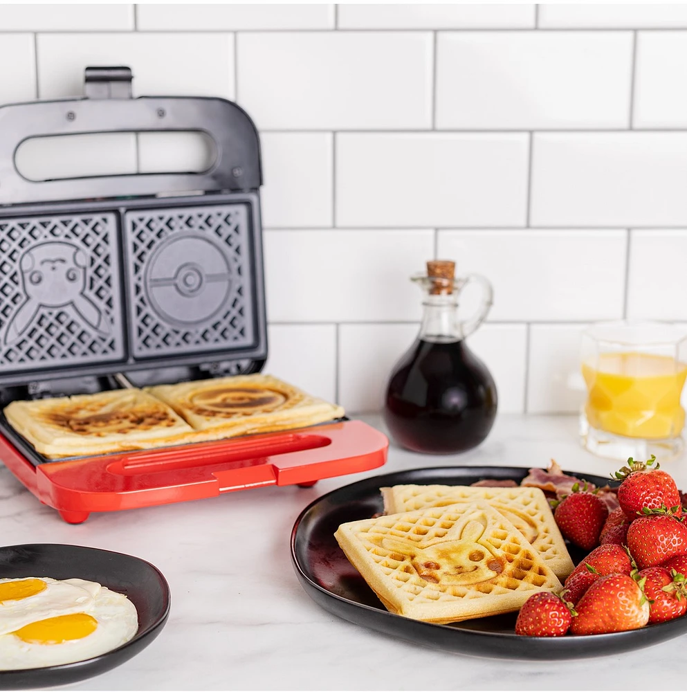 Pokemon Double-Square Waffle Maker 