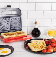 Pokemon Double-Square Waffle Maker 