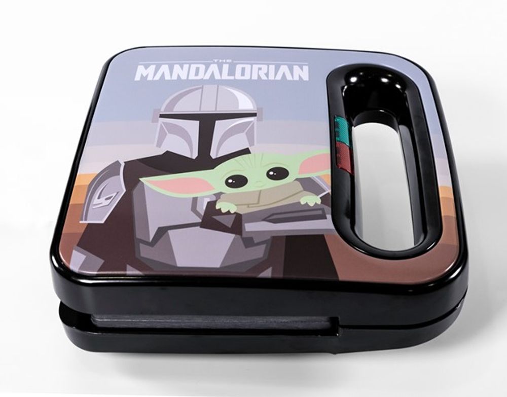 Mandalorian Grilled Cheese Maker