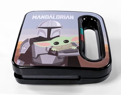 Mandalorian Grilled Cheese Maker 