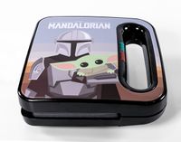 Mandalorian Grilled Cheese Maker 