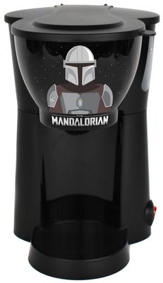 The Mandalorian Exclusive Coffee Maker With Baby Yoda Mug 