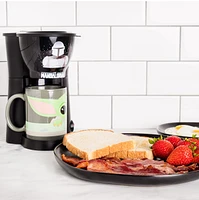 The Mandalorian Exclusive Coffee Maker With Baby Yoda Mug 