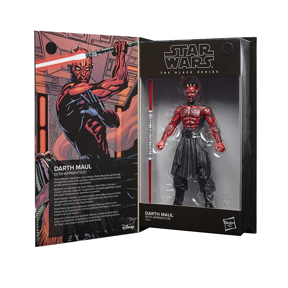 Star Wars The Black Series Darth Maul 