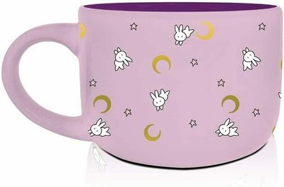 Sailor Moon Purple Soup Mug 
