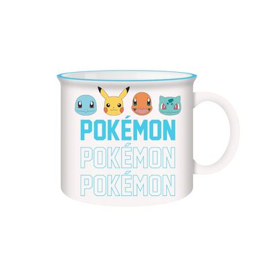 Pokemon Starters Camper Mug 