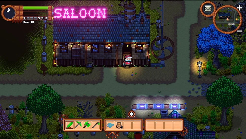 Monster Harvest 