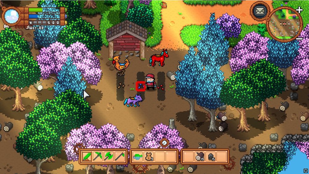 Monster Harvest 