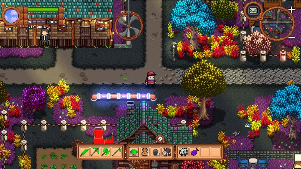 Monster Harvest 