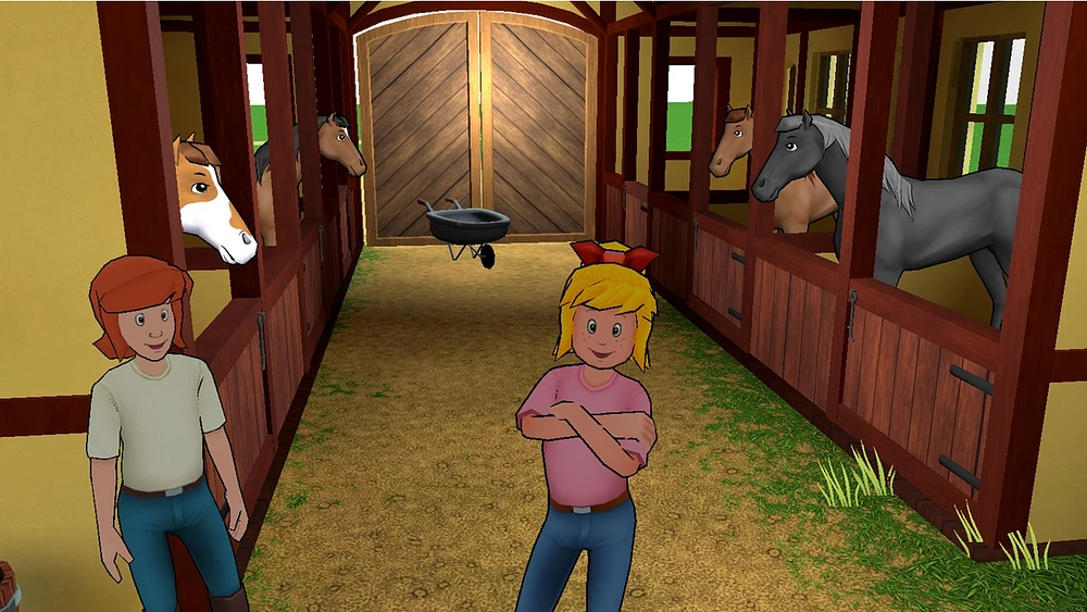 Bibi & Tina At The Horse Farm 