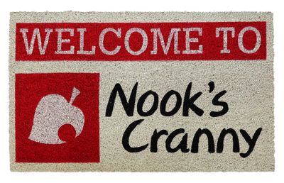 Animal Crossing Nooks Cranny Door Mat 