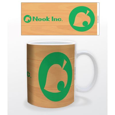 Animal Crossing Nook Mug 