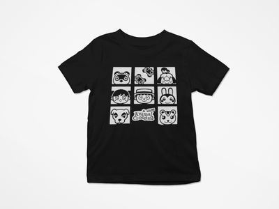 Animal Crossing Kids Tshirt