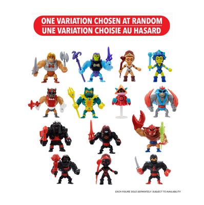 Masters of the Universe Eternia Mini Assorted Blister - One Variation Chosen at Random