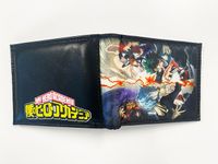 My Hero Academia Group Wallet 